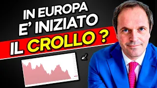 CAC40 INDEX EUROPA è iniziato il crollo sul mercato azionario (Ftsemib, Dax40, Cac40)