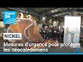 Crise du nickel : des mesures d'urgence pour protéger les salariés néocalédoniens • FRANCE 24