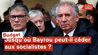 Budget : jusqu&#39;où Bayrou peut-il céder aux socialistes ?