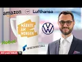 TELEFONICA - Märkte am Morgen: Rheinmetall, Lufthansa, VW, Telefonica Dtl., Freenet, iRobot, Shopify, Amazon