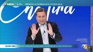 David Parenzo annuncia il rientro di Cecilia Sala in Italia: &quot;È stata liberata, sta arrivando&quot;