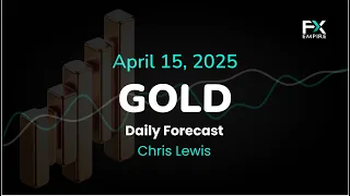 GOLD - USD XAU/USD Price Forecast Today, Technical Analysis (April 15): Gold Looks for Higher Levels