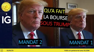 CAC40 INDEX Trading CAC40 (+1.13%): qu&#39;à fait la bourse sous le premier mandat Trump ?