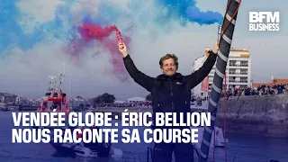 Vendée Globe: Éric Bellion nous raconte sa course