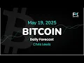 BTC/USD Price Forecast Today, Technical Analysis (May 19): Bitcoin Pulls Back from Major Resistance