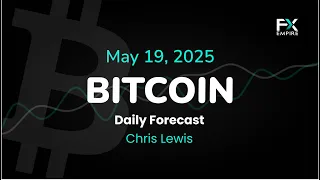 BITCOIN BTC/USD Price Forecast Today, Technical Analysis (May 19): Bitcoin Pulls Back from Major Resistance