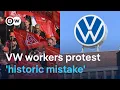 VW - Unions and VW begin negotiations as cuts and factory closures loom | DW News