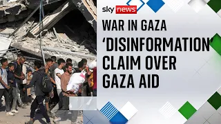 Head of controversial Gaza aid agency tells Sky News there&#39;s a campaign to shut it down