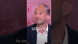 « On a le droit de contester le sionisme en France » Manuel Bompard invité de LCI