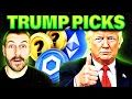 Trump's WLFI Top Crypto Holdings Revealed - Watch These Altcoins! 👀