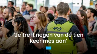 Dit is waarom NS-personeel binnenkort proef met wapenstokken start | RTL Nieuws