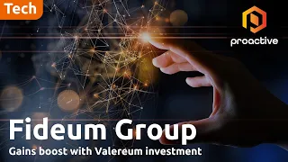 Fideum eyes tier-one clients via Valereum deal
