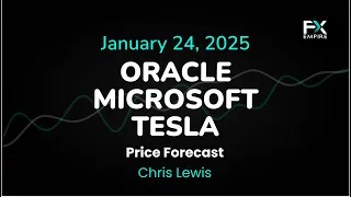 MICROSOFT CORP. Microsoft, Oracle and Tesla Price Forecast: MSFT, ORCL and TSLA Technical Analysis (24/01)