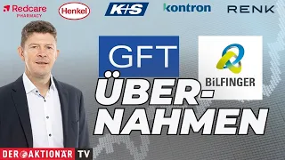 REDCARE PHARMACY INH. DAX-Check LIVE: Bilfinger, GFT Technologies, Henkel Vz., K+S, Kontron, Redcare Pharmacy, Renk