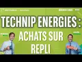 TECHNIP ENERGIES : Achat sur repli - 100% Marchés  - 12/03/2025