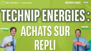 TECHNIP ENERGIES TECHNIP ENERGIES : Achat sur repli - 100% Marchés  - 12/03/2025