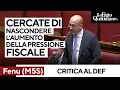 DEF - La critica al Def del M5S: "Nascondete l'aumento della pressione fiscale e i salari bassi"