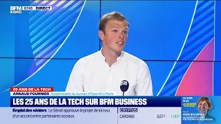 FD TECH PLC ORD 0.5P 25 ans de la tech: quand ChatGPT a changé notre rapport à l&#39;intelligence artificielle