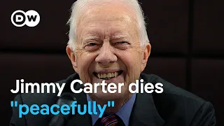 Former US President Jimmy Carter dies aged 100 | DW News