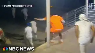 Escaped inmate recaptured as search for New Orleans inmates ramps up