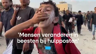 Palestijnse Mohammad at zand, zo gaat het nu met hem | RTL Nieuws