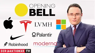 LVMH US-Arbeitsmarkt weiter robust - Coinbase, LVMH, Microsoft, Cadence, Palantir, Tesla, Nike &amp; Co