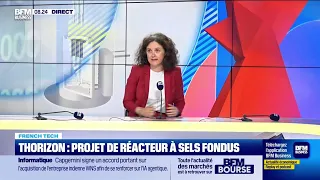FD TECH PLC ORD 0.5P French Tech : Thorizon, projet de réacteur à sels fondus