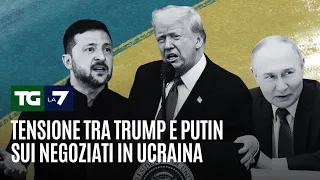 Tensione tra Trump e Putin sui negoziati in Ucrain