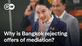 Thailand-Cambodia conflict: Could US and China become involved? | DW News