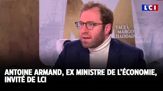 &quot;Je sonne l&#39;alerte économique pour le pays&quot; Antoine Armand ex ministre de l&#39;Économie｜LCI