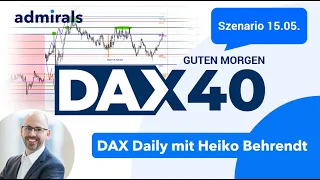 AMP LIMITED DAX aktuell: Analyse, Trading-Ideen &amp; Scalping #dax40 #dax #cfd  | DAX Analyse | 15.05.2023