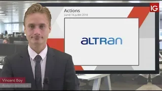 ALTRAN TECHN. Bourse - Action Altran, fausses facturations chez Aricent - IG 16.07.2018