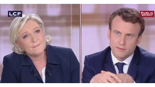 SFR GROUP ▶Marine Le Pen accuse Emmanuel Macron d'avoir favorisé le rachat de SFR par Patrick Drahi