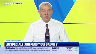 Doze d&#39;économie : Loi spéciale, qui perd ? Qui gagne ?