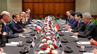 FD TECH PLC ORD 0.5P New France-Singapore deal is a &#39;tangible roadmap&#39; for defence and tech partnership, Macron says