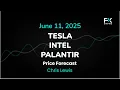 INTEL CORP. - Tesla, Intel and Palantir Stock Price Forecast: TSLA, INTC and PLTR Technical Analysis (June 11)