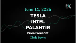 INTEL CORP. Tesla, Intel and Palantir Stock Price Forecast: TSLA, INTC and PLTR Technical Analysis (June 11)