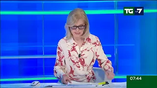 Edizione delle ore 07.30 del 30/04/2025