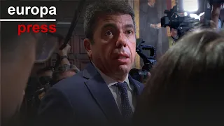 Mazón propondrá crear una empresa pública mixta para impulsar obras hidráulicas