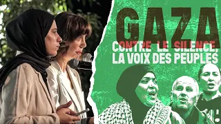 Poèmes de Gaza, lecture par Nada Yafi  - Gaza : contre le silence, la voix des peuples (2/4)