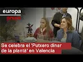 Se celebra el 'Putxero dinar de la plantà' en Valencia