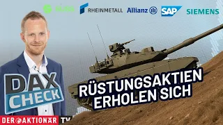 ALLIANZ SE NA O.N. DAX-Check LIVE: Allianz, Rheinmetall, SAP, Siemens, SUSS im Fokus