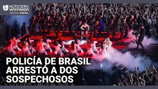 Frustran plan de atentado con bomba en el histórico concierto de Lady Gaga en Brasil: esto se sabe
