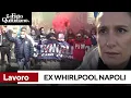 WHIRLPOOL CORP. - Ex Whirlpool Napoli, i lavoratori: "Governi assenti. Non siamo usciti dalla fabbrica, c'è speranza"