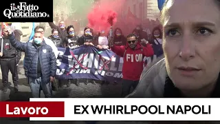 WHIRLPOOL CORP. Ex Whirlpool Napoli, i lavoratori: &quot;Governi assenti. Non siamo usciti dalla fabbrica, c&#39;è speranza&quot;