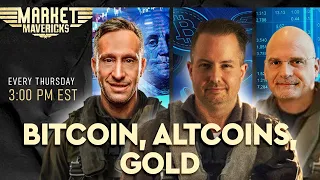 BITCOIN Bitcoin Set To Beat Gold | Are Altcoins The Real Winners? | Market Mavericks
