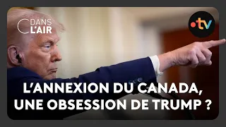SUEZ Canada, Suez, Panama : les ambitions expantionnistes de Trump - C dans l&#39;air 29.04.2025