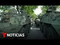 Despliegan dispositivos de seguridad para desfile militar en Washington D.C., se esperan protestas