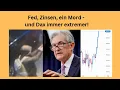 Fed, Zinsen, ein Mord - und Dax immer extremer! Marktgeflüster Teil 1