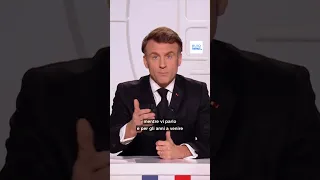 Macron: &quot;La Russia è diventata una minaccia per l&#39;Europa&quot;